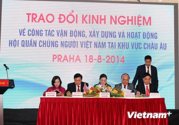 Vietnamese in Europe hear mass mobilisation work